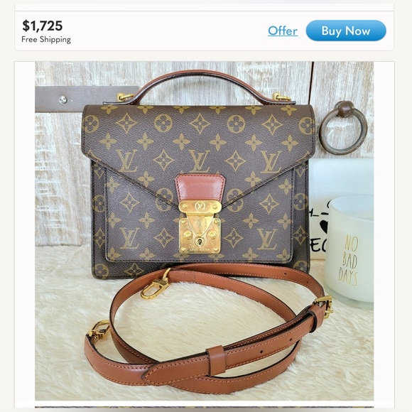 ✅AUTHENTIC BAG+BOX LOUIS VUITTON SHOULDER  BAG - Picture 13 of 13